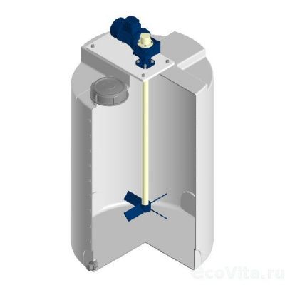 Asterion тихоходный миксер Микс L для ДК 500