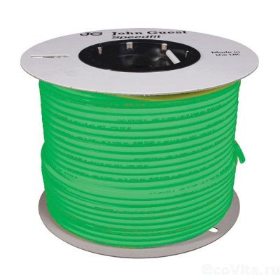 John Guest трубка 1/4" (зеленая) бухта 152 м