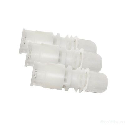 Seko комплект (3 шт.) клапанов донных для серии 200/500/600/603/800 PVDF-T FPM