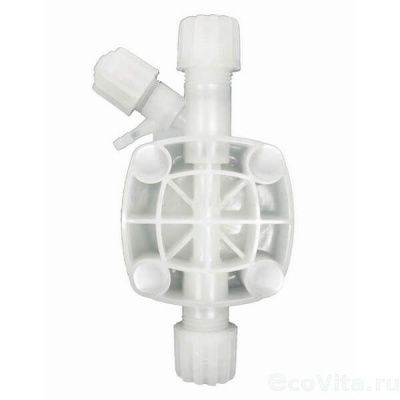 Etatron головка насоса DLX 1-15 л/ч (eONE 20-30) PVDF CER DUTRAL