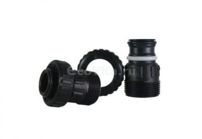 Clack фитинги прямые Noryl 1"