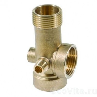 DAB штуцер пятивыводной 1"