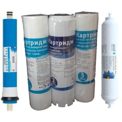 Набор для Atoll Патриот М