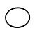 Pentair (Pentek) уплотнительное кольцо Slim Line для горячей воды FDA-237 (158096)