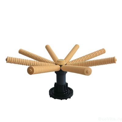 Нижняя распределительная система с выходом 90 мм для корпусов 60"