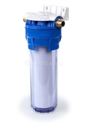 Гейзер 10SL 1/2" прозрачный