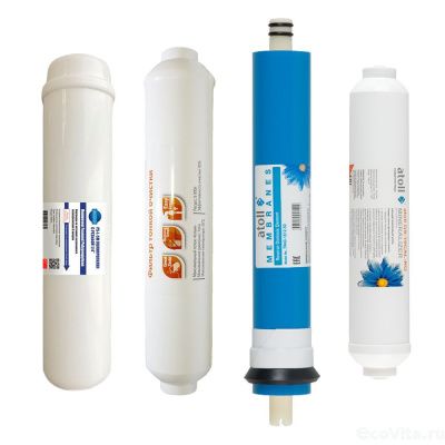 Полный набор inline (PP5 + GAC) + ULP1812-50 + минерализатор