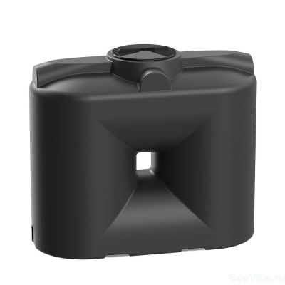 Емкость прямоугольная S 500 л черная