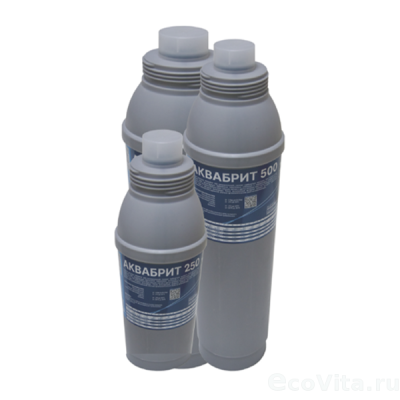 Аквабрит картридж 500