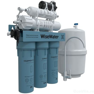 WiseWater Osmos Optimum с насосом