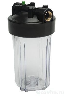 Гидротек HTC-10BB 1" С (прозрачный)