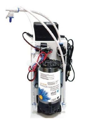 Atoll помпа для фильтров 75 GPD на кронштейне