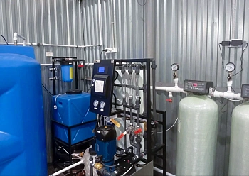 Система обратного осмоса производительностью 0,75 м³/час для лаборатории