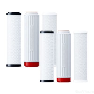 Аквафор комплект на 2 года для Трио (жесткая вода)