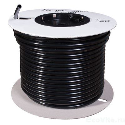 John Guest трубка 1/4" (черная) бухта 152 м