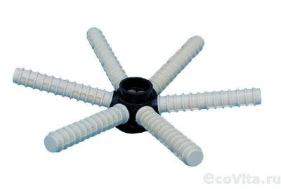 Нижняя распределительная система под трубу 50 мм для корпусов 30"-36"