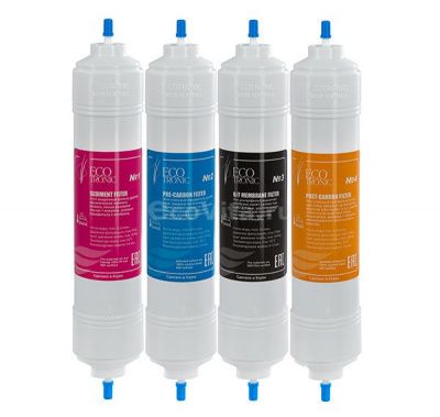 Ecotronic комплект фильтров 14" с UF мембраной