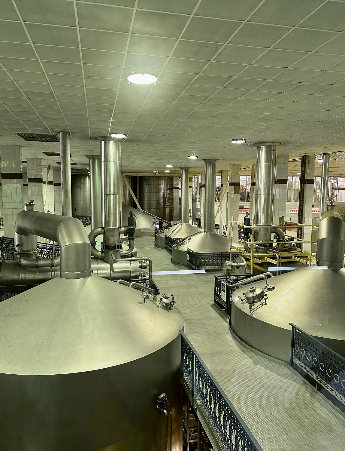 Познавательная экскурсия на завод «Балтика» в рамках праздничного подарка для коллектива