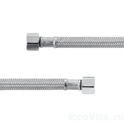 Гибкая подводка 1/2"-3/8" 1.5 м (Китай)