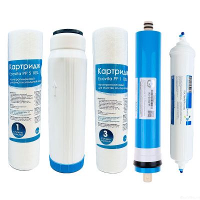 Ecovita полный набор Osmo 5-100