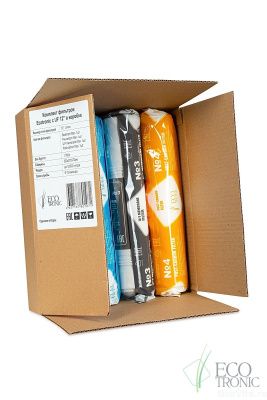 Ecotronic комплект фильтров 12" с UF мембраной в коробке