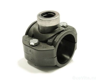 Etatron держатель датчика/клапана зажимной DN63 - 1/2"