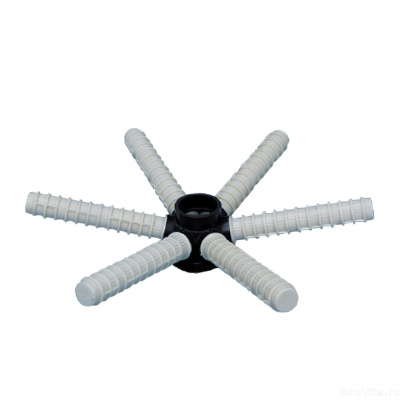 Нижняя распределительная система под трубу 50 мм для корпусов 30"-36" резьбовая