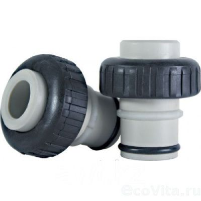 Clack фитинги прямые PP 1"