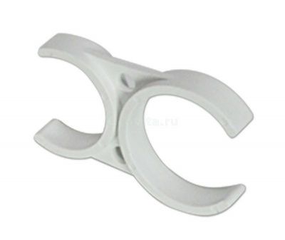 Клип двойной 3 1/2" - 2"