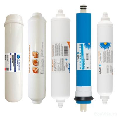 Полный набор inline (PP5 + GAC + PP1) + ULP1812-50 + постфильтр