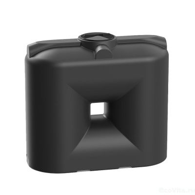 Емкость прямоугольная S 1000 л черная