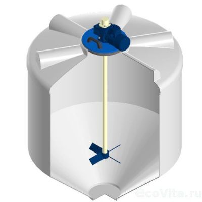 Asterion тихоходный миксер Микс L для ФМ 1000