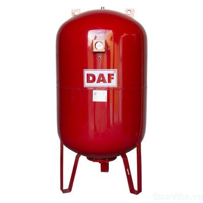 Masdaf TM-500 вертикальный 10 бар красный