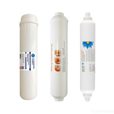 Набор предфильтров + постфильтр для Compact и Slim