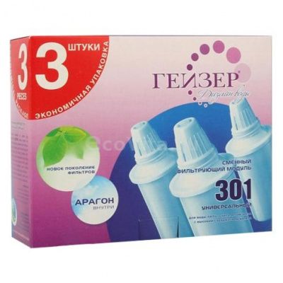 Гейзер 301 (комплект 3 шт.)
