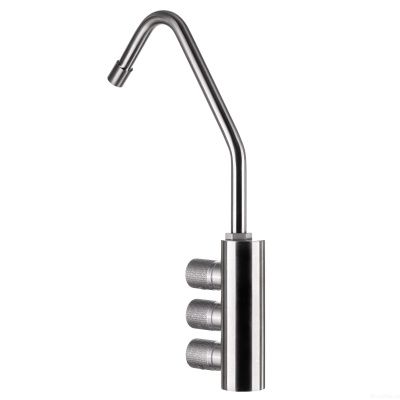 Гейзер кран тройной Ханлен