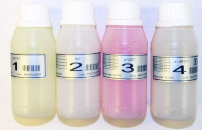 Seko набор буферных растворов pH4 и pH7 и Redox 465 мВ