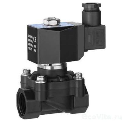 Sanlixin 1/2" NC пластик 220В