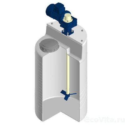 Asterion тихоходный миксер Микс L для емкости 100 л