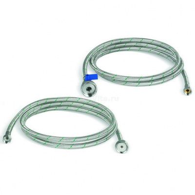 Brita комплект шлангов G1-G3/8 с краном + G3/4-G3/8 + адаптер G1-G3/4