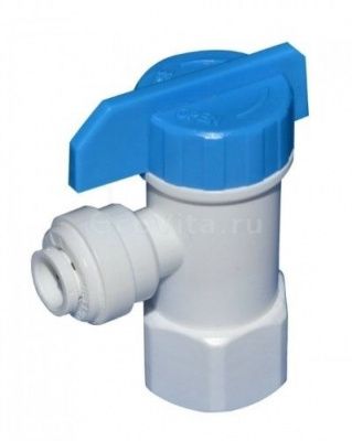 Кран на бак 1/4"