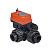 Runxin Q934513-25 UPVC трехходовой 24В
