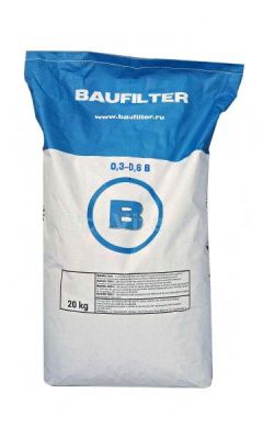 Baufilter B 0,3-0,7 мм