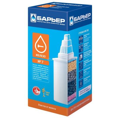 Барьер Железо