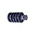 Сборка распределительная под поршень Clack V125/V1.5 (аналог)
