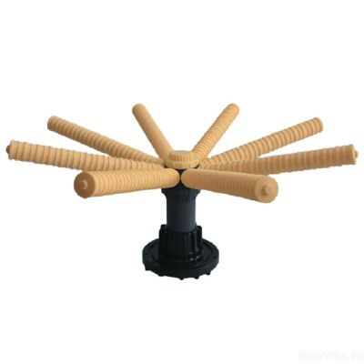 Нижняя распределительная система с выходом 90 мм для корпусов 63"-80"