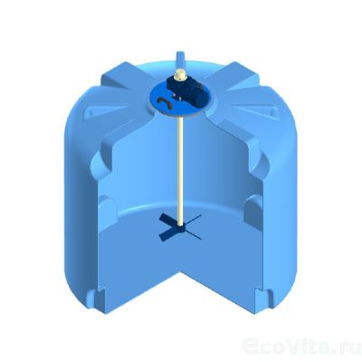 Asterion тихоходный миксер Микс L для TR 3000