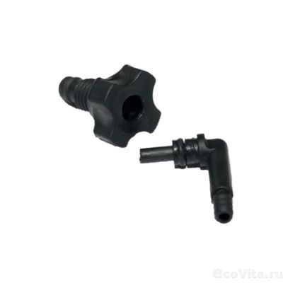 Seko комплект (5 шт.) клапанов стравливания воздуха PVDF-T/EPDM для Tekna