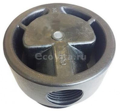 Оголовок для контактной колонны 2.5" JD C101