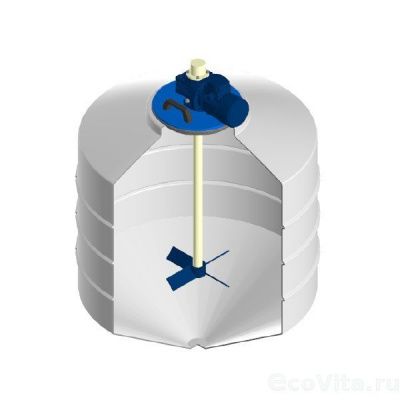 Asterion тихоходный миксер Микс L для ФМ 500